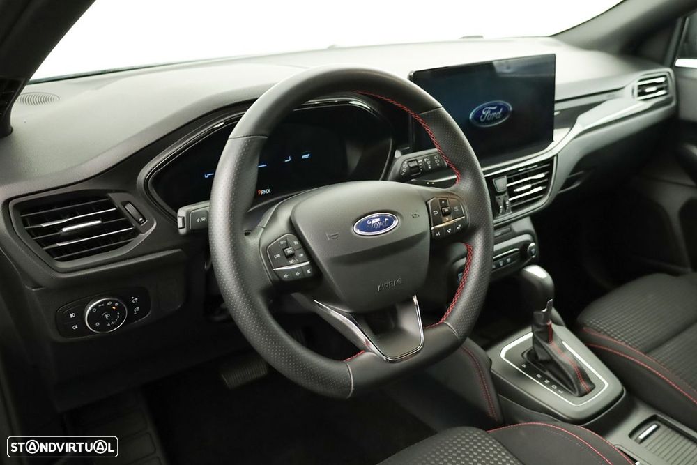 Ford Focus SW 1.0 EcoBoost MHEV ST-Line X Aut. - 7