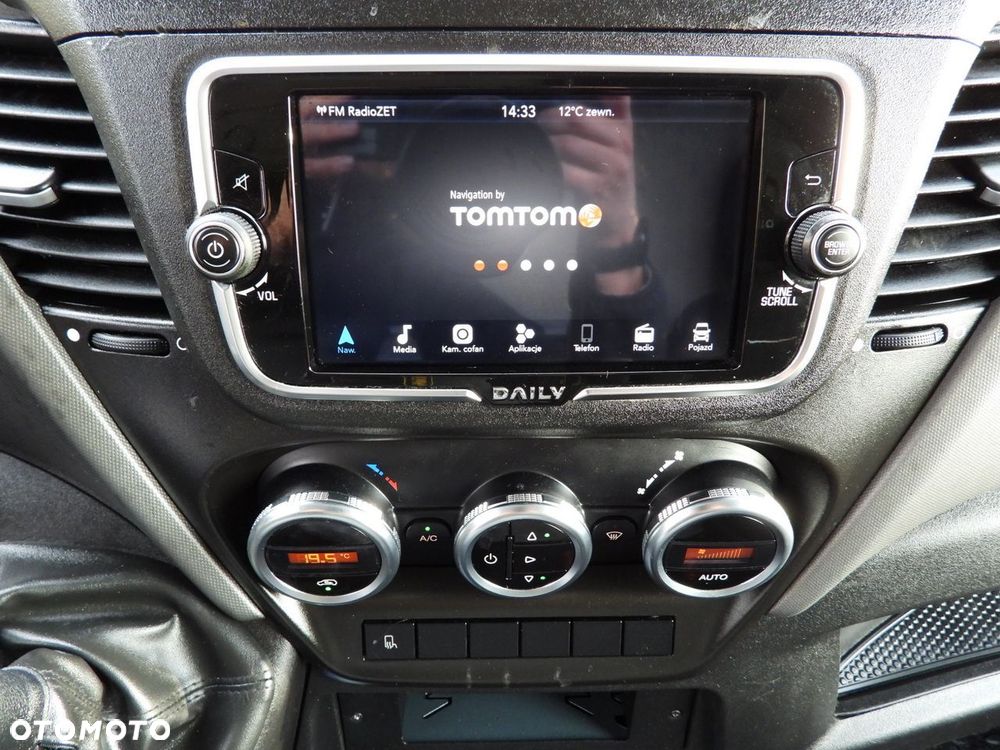 Iveco DAILY 35S21 PLANDEKA 10 PALET WEBASTO TEMPOMAT NAWIGACJA LEDY AUTOMAT HI-MATIC KLIMATYZACJA  210KM - 35