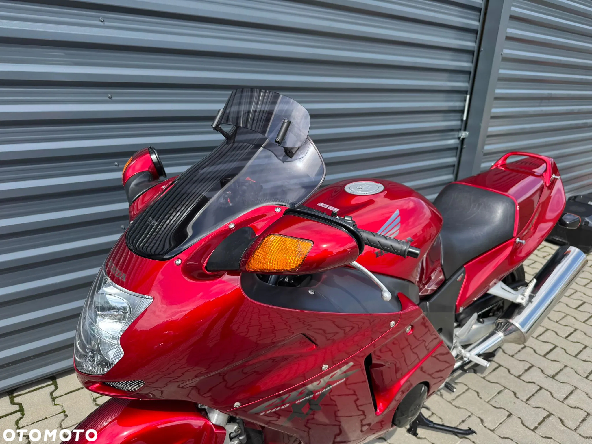 Honda CBR - 7