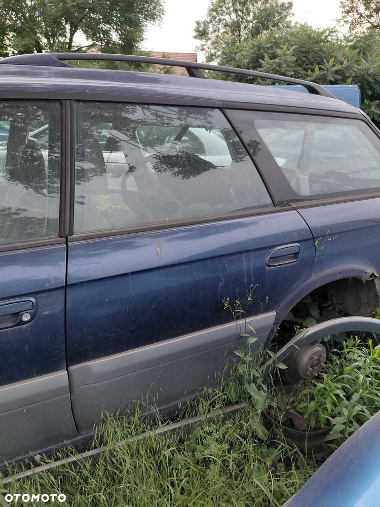 Części do Subaru Outback II kombi 1999–2004 silnik 3.0 benzyna H6 DRZWI PRZÓD prawe lewe TYŁ PRAWE LEWE - 3