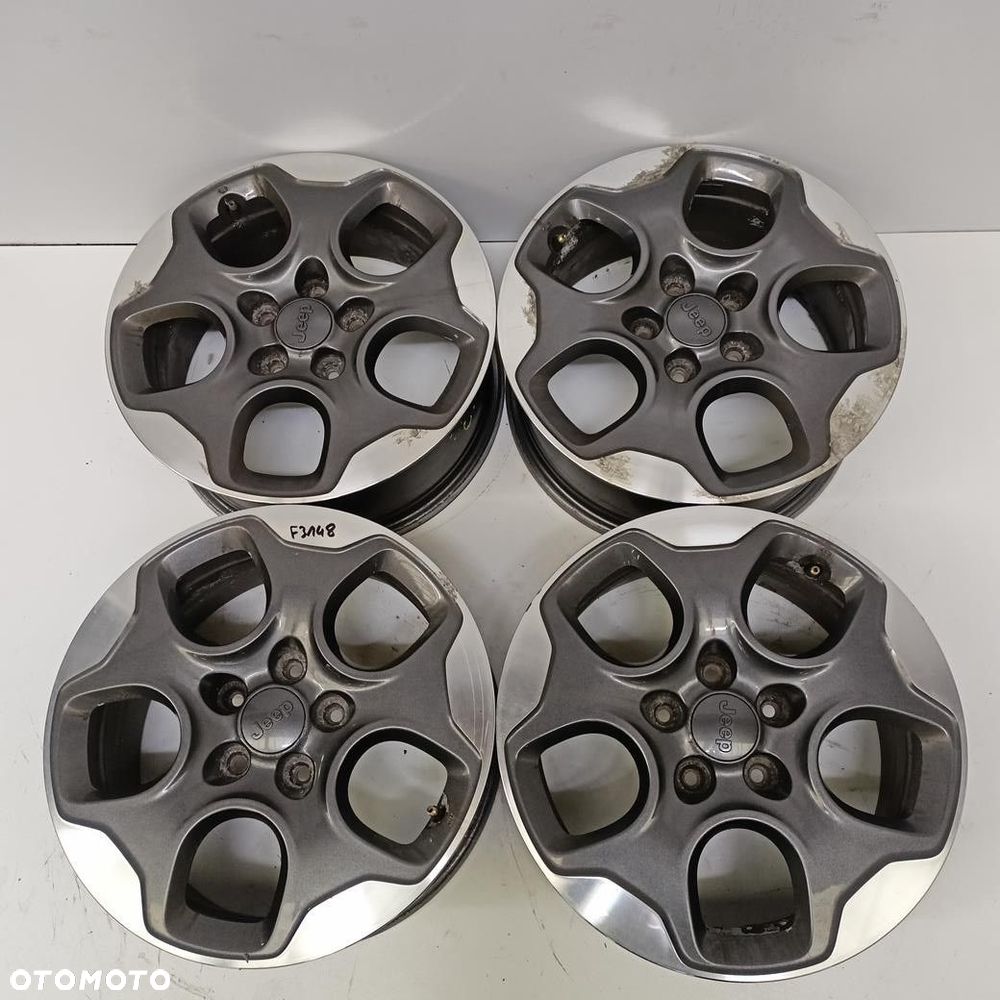Alufelgi 5x110 16 Jeep Renegade 735577528 4szt (F3148) - 1