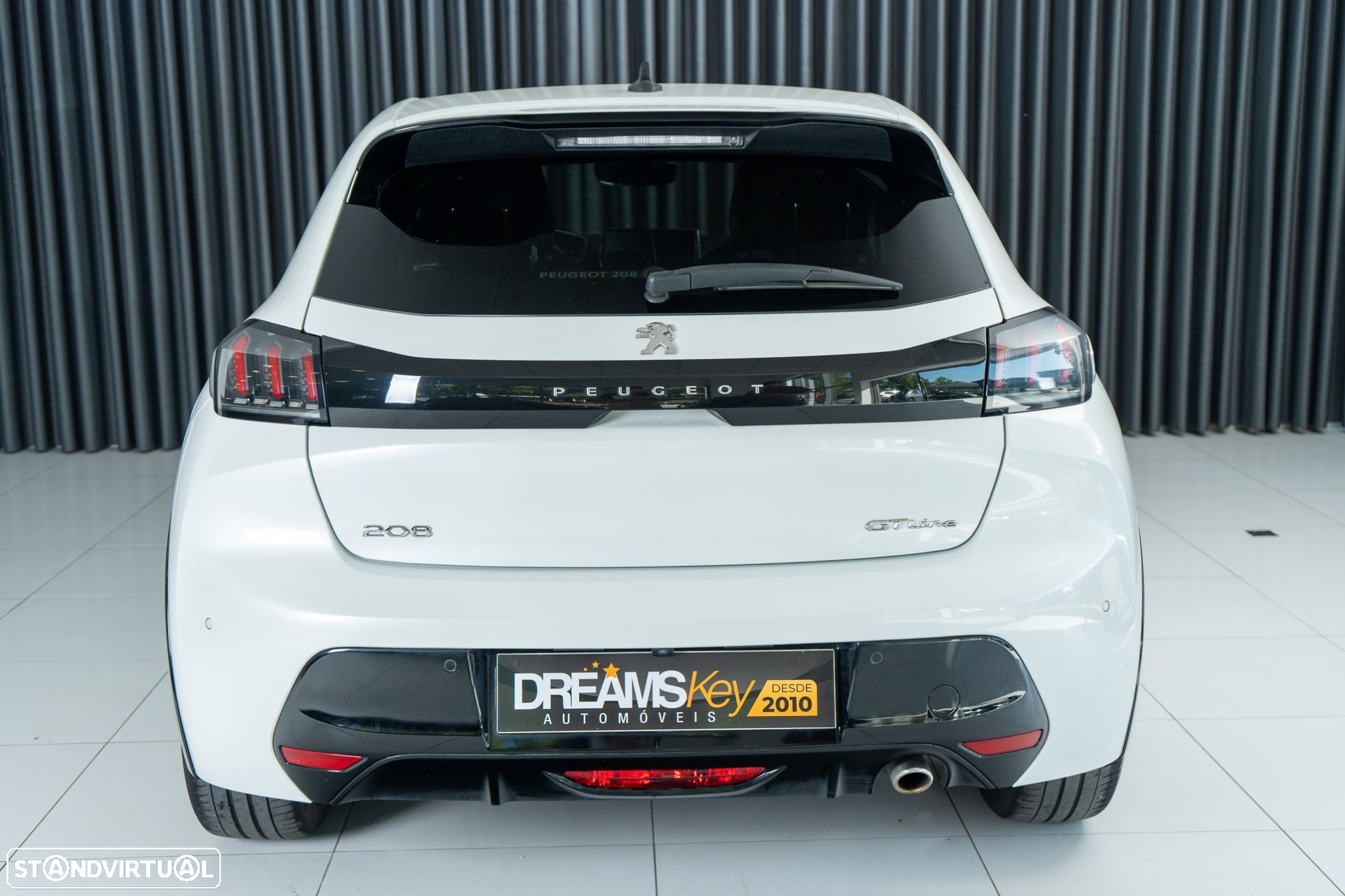 Peugeot 208 1.2 PureTech GT Line EAT8 - 3