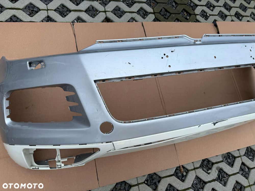 zderzak przód vw touareg 2 ii 10-14 7p oryginaŁ - 3