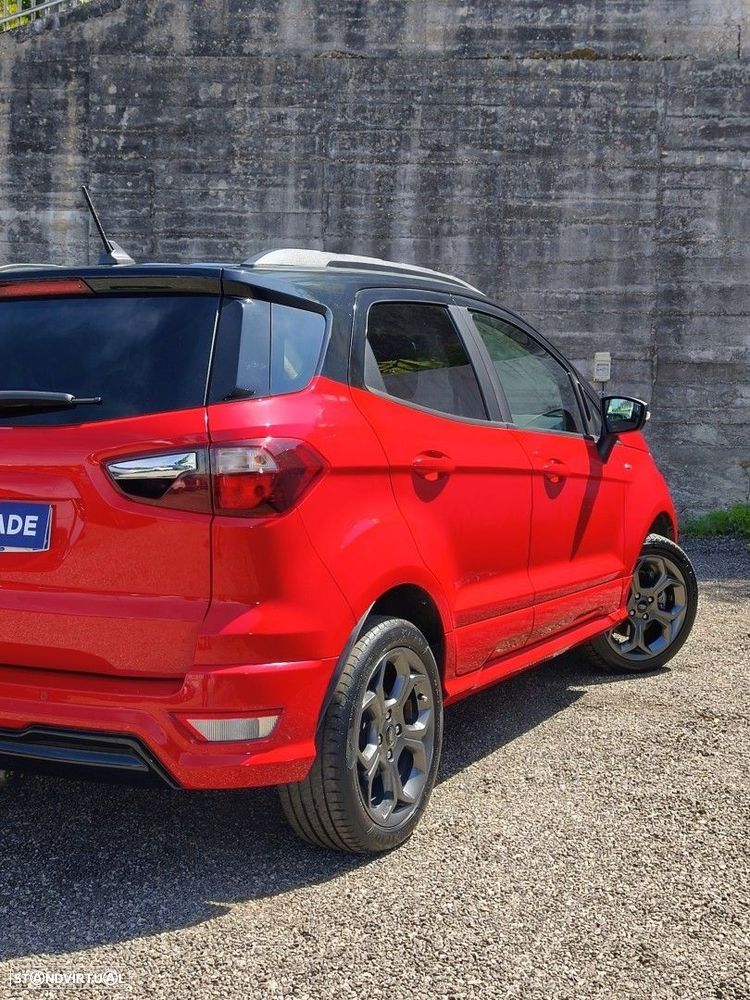 Ford EcoSport 1.0 EcoBoost ST-Line Black Edition - 21