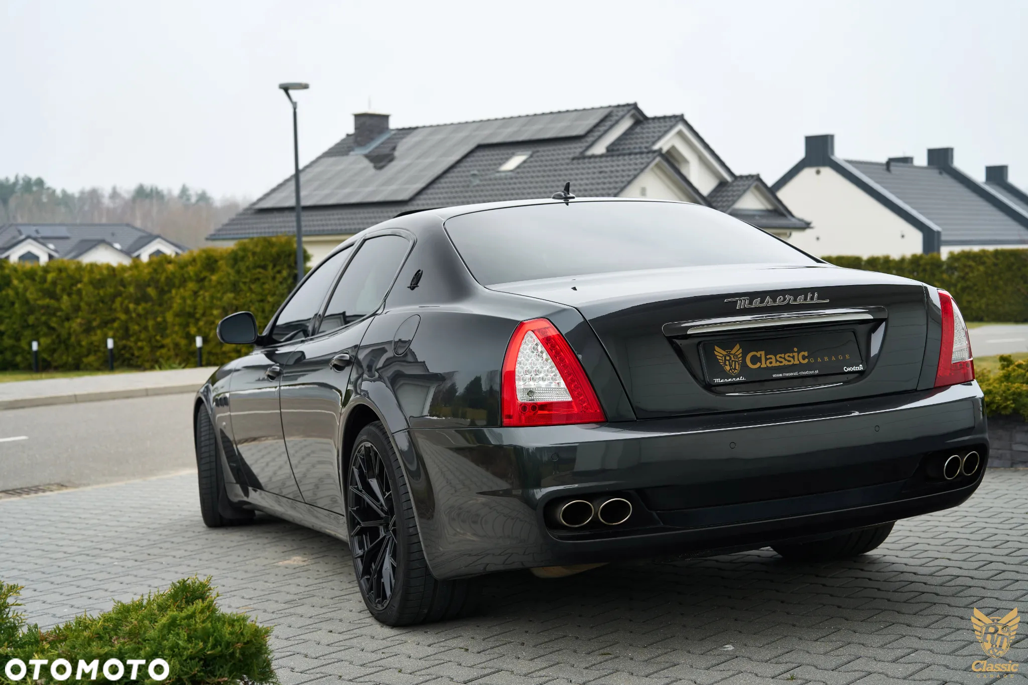 Maserati Quattroporte - 14
