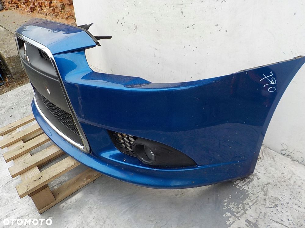 790 MITSUBISHI LANCER X 07-16 ZDERZAK PRZÓD PRZEDNI - 12