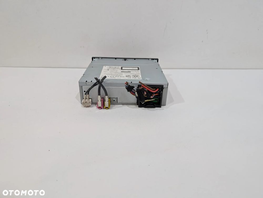 VW GOLF VII CZYTNIK RADIO NAWIGACJA 5G0035816A - 4