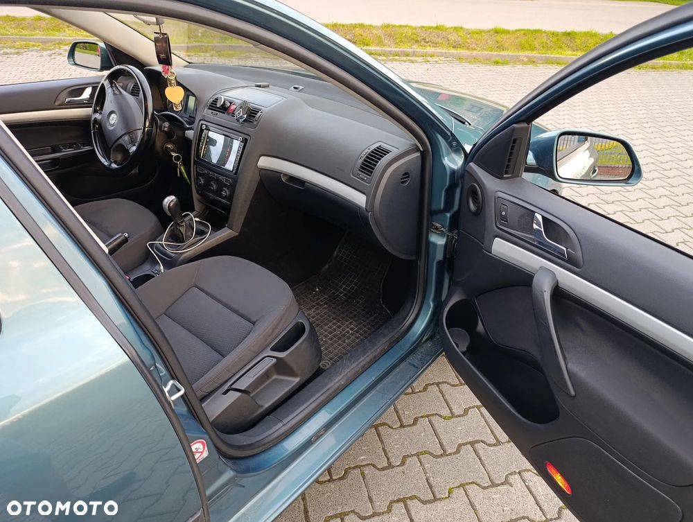Skoda Octavia 1.9 TDI 4x4 - 10