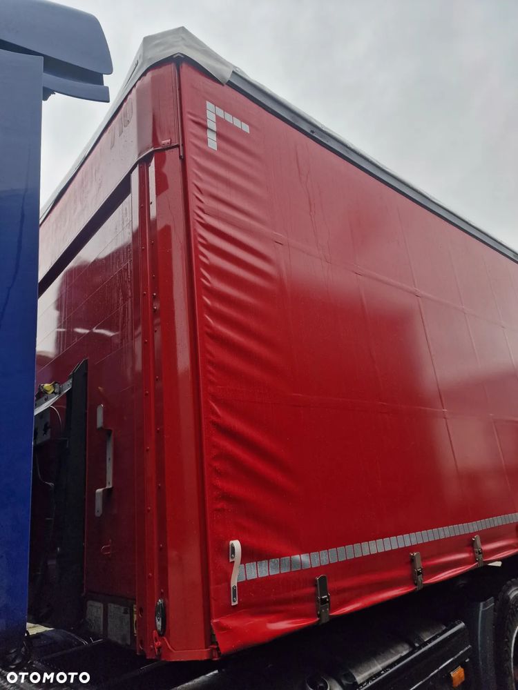 Schwarzmuller Naczepa FIRANKA MULDA - BPW - NOWE PLANDEKI - ŁADNA RAMA - 22