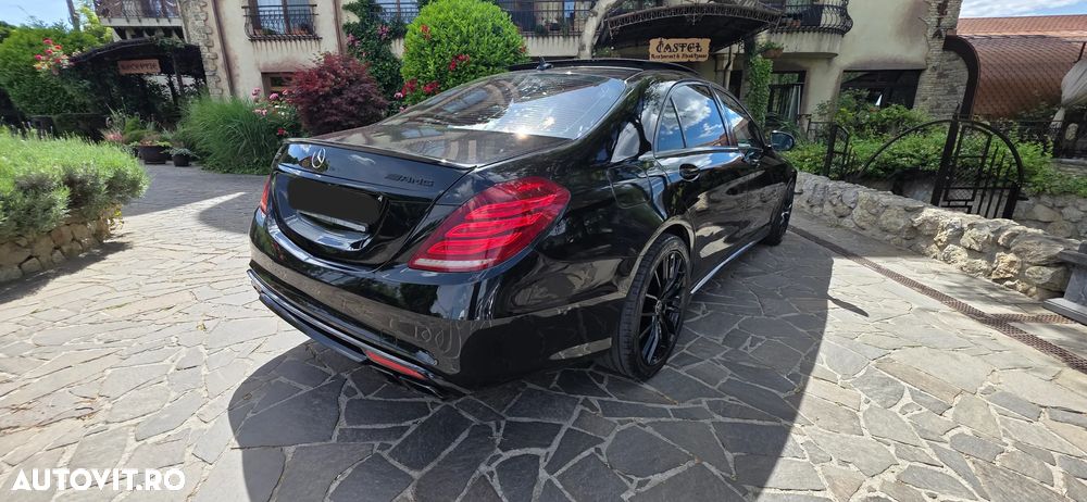 Mercedes-Benz S 350 (BlueTEC) d L 7G-TRONIC - 3