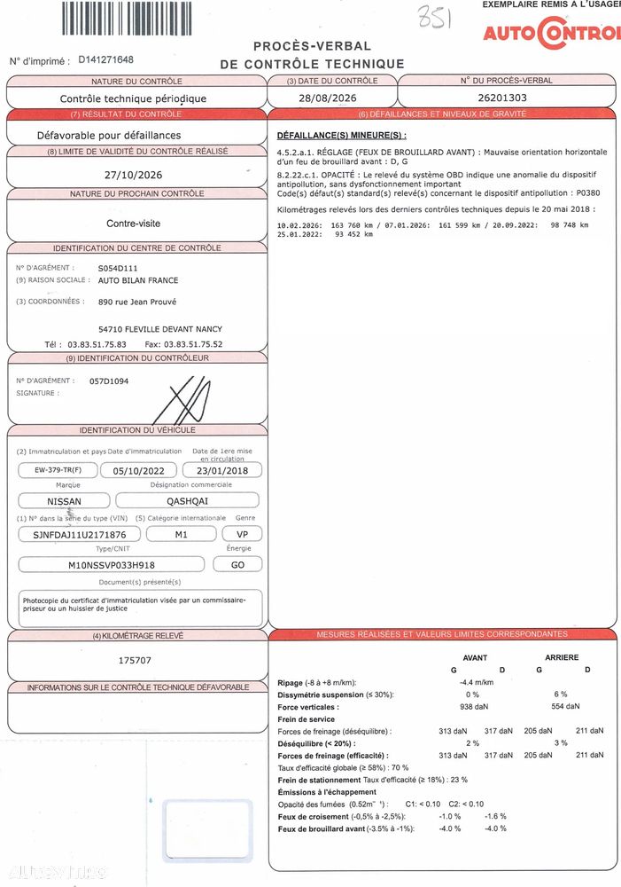 Nissan Qashqai 1.6 dCi DPF tekna - 33