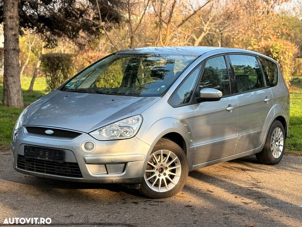 Ford S-Max 2.0 TDCi Titanium