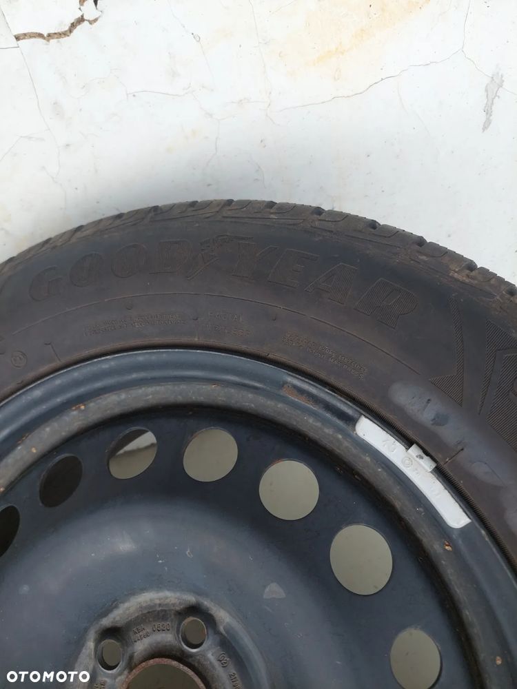 KOŁA FELGI STALOWE 5X108 ET 60  225/65R17 GOODYEAR ULTRAGRIP PERFORMANCE SUV - 4