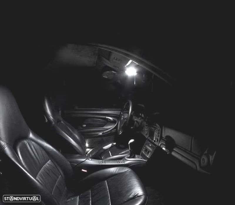KIT COMPLETO 10 LAMPADAS LED INTERIOR PARA TOYOTA RAV4 06-14 - 3