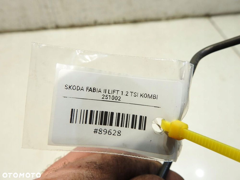 PRZEWÓD SPRZĘGŁA SKODA FABIA II 1.2 TSI - 4