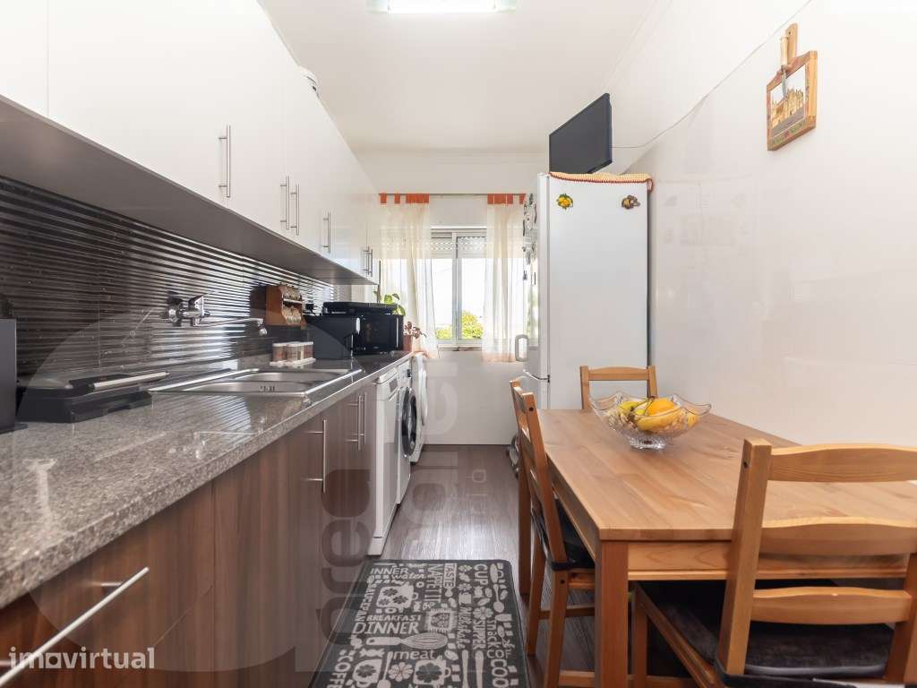 Apartamento T2 cozinha equipada | remodelado | Cruz de Pau, Seixal - Grande imagem: 2/16