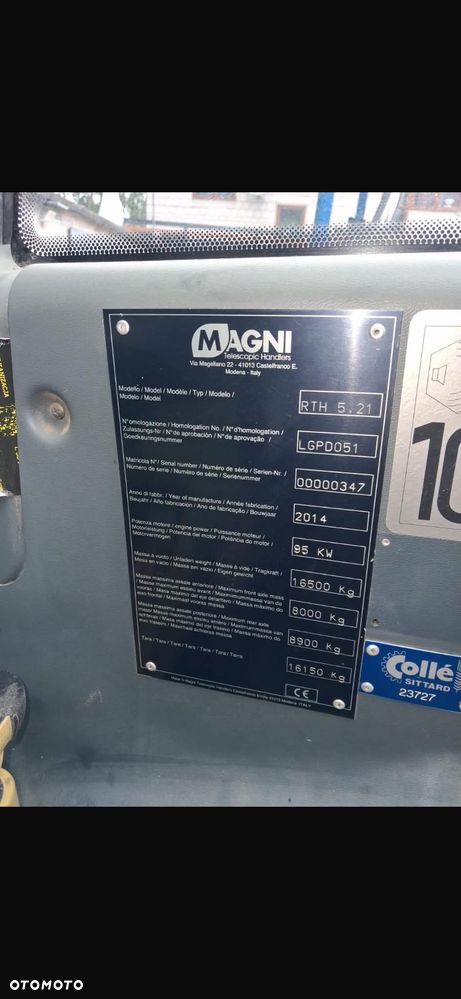 Magni RTH 5.21 - 9