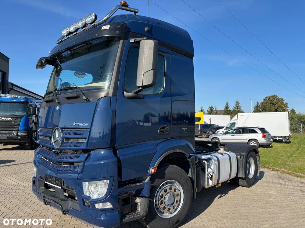 Mercedes-Benz ACTROS 1846 4x4 HAD hydraulika do wywrotu, hydrodrive, (wywrotka, ruchoma podłoga itd) 2019 rok (napęd hydrauliczny przedniej osi nie stały na wał)nie AROCS - 5