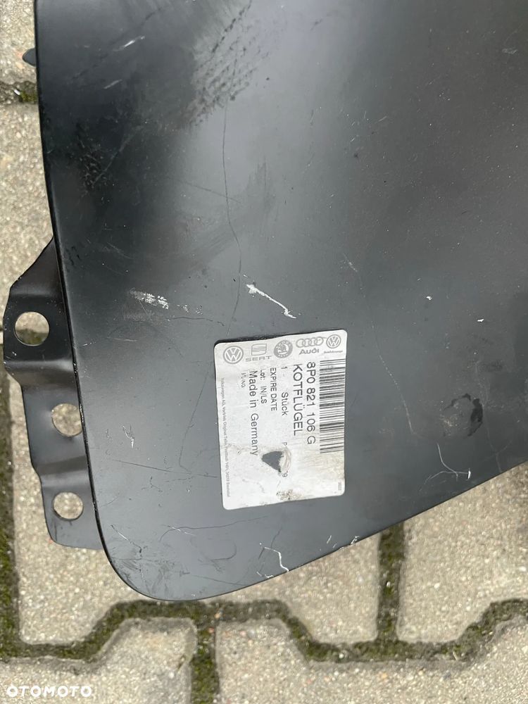 Audi A3 8P Lift błotnik przód przedni prawy nowy oryginał - 3