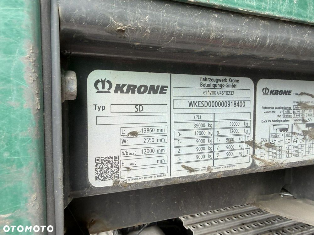 Krone sd - 8