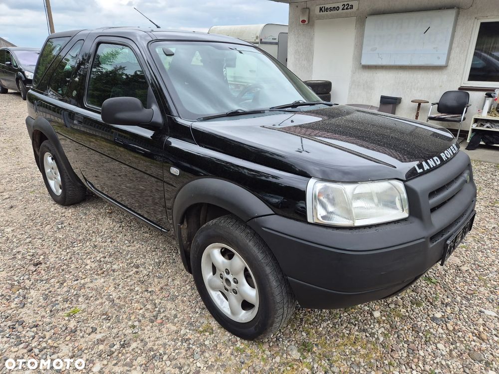 Land Rover Freelander