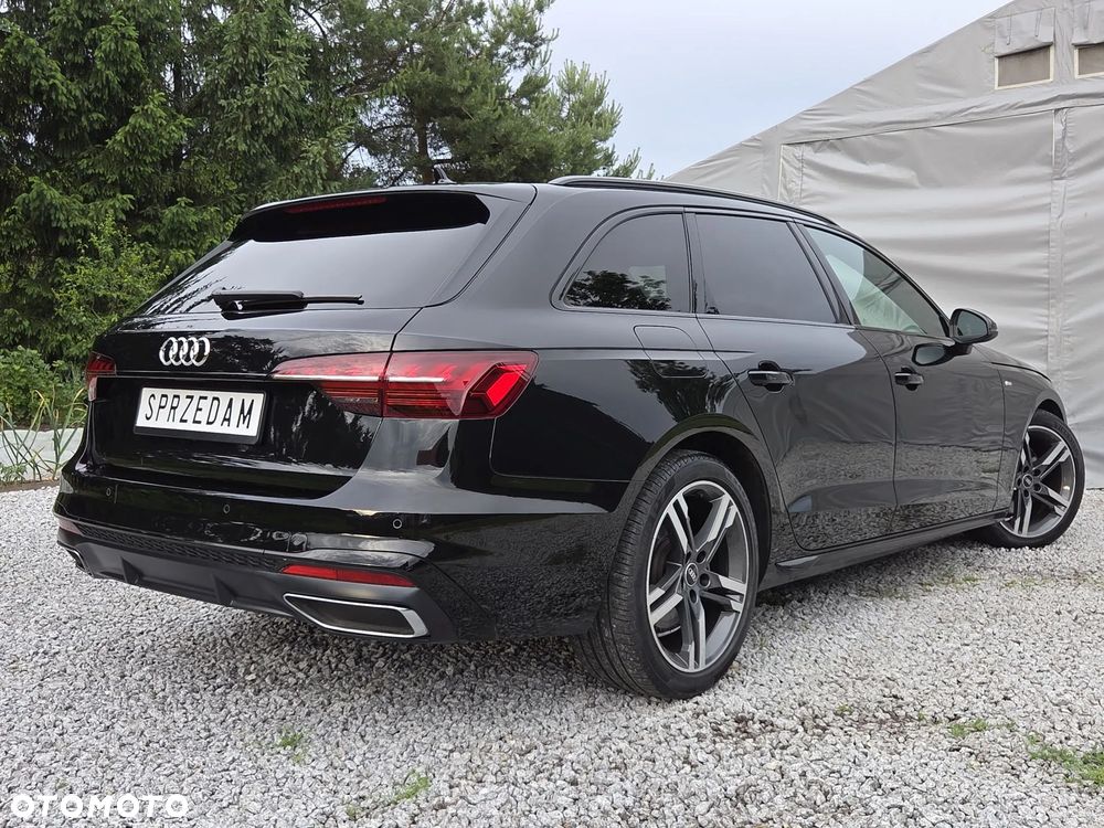 Audi A4 Avant 40 TDI S tronic S line - 4