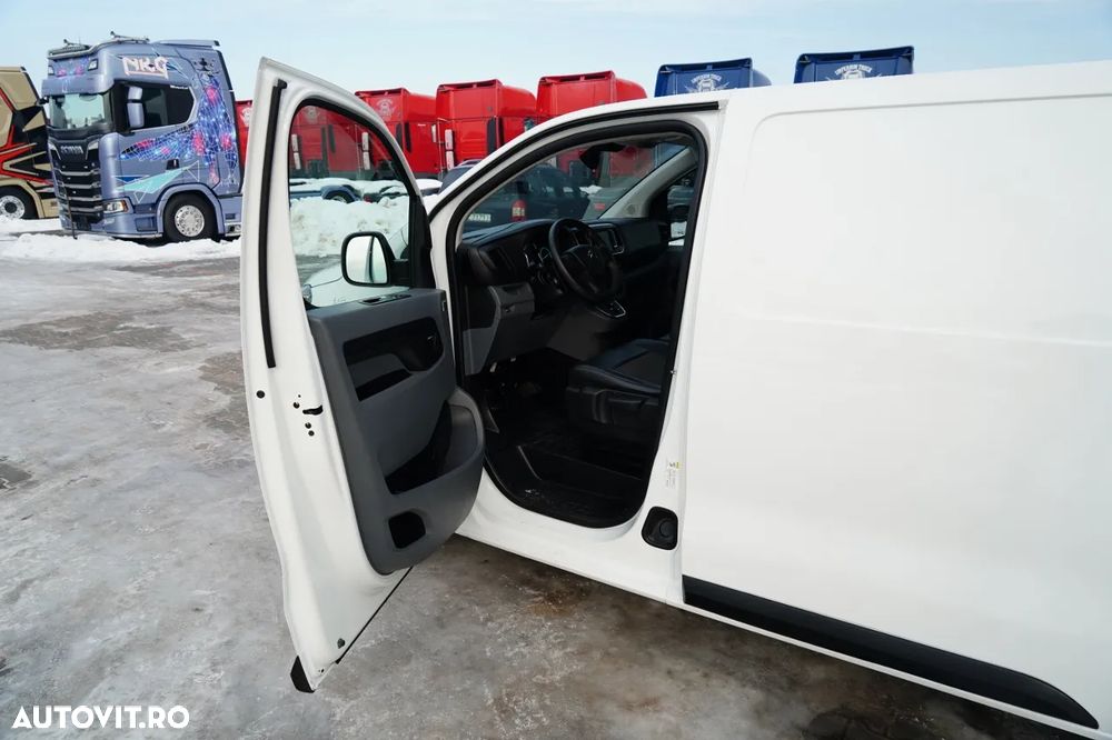 Citroën E-JUMPY XL / TABLĂ / Furgonetă / AUTOMATĂ / ELECTRICĂ / IMPORTATĂ / 2022 - 23