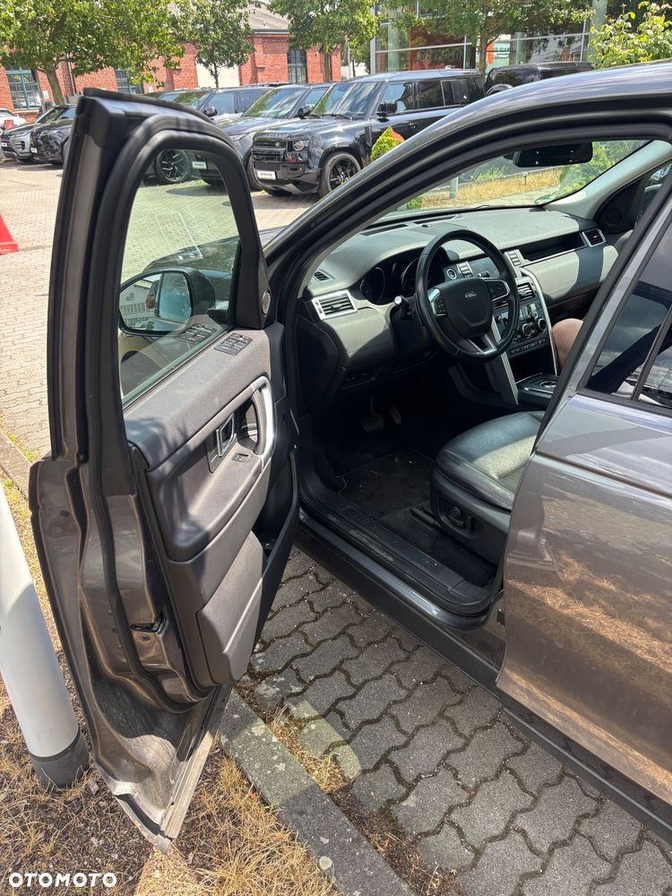 Land Rover Discovery Sport TD4 SE - 17