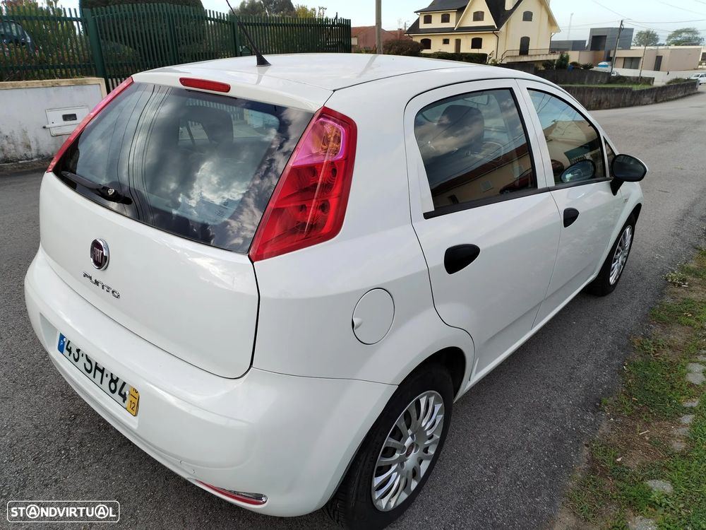 Fiat Punto 1.3 M-Jet Easy S&S - 5