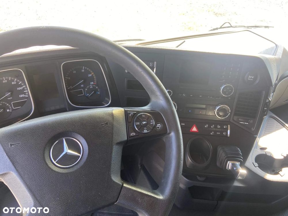 Mercedes-Benz ACTROS 2551 PODWOZIE DO ZABUDOWY - 8