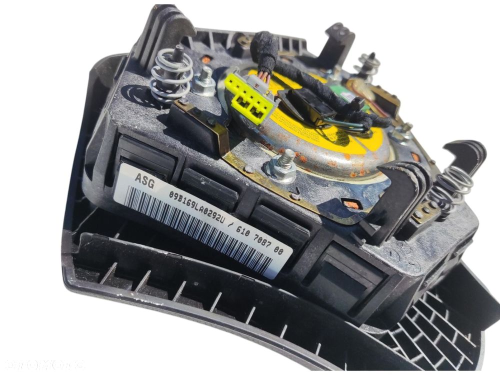 DESKA KONSOLA PODUSZKA AIR-BAG NAPINACZE SENSOR BMW 5 E60 E61 LIFT LCI 07- - 10