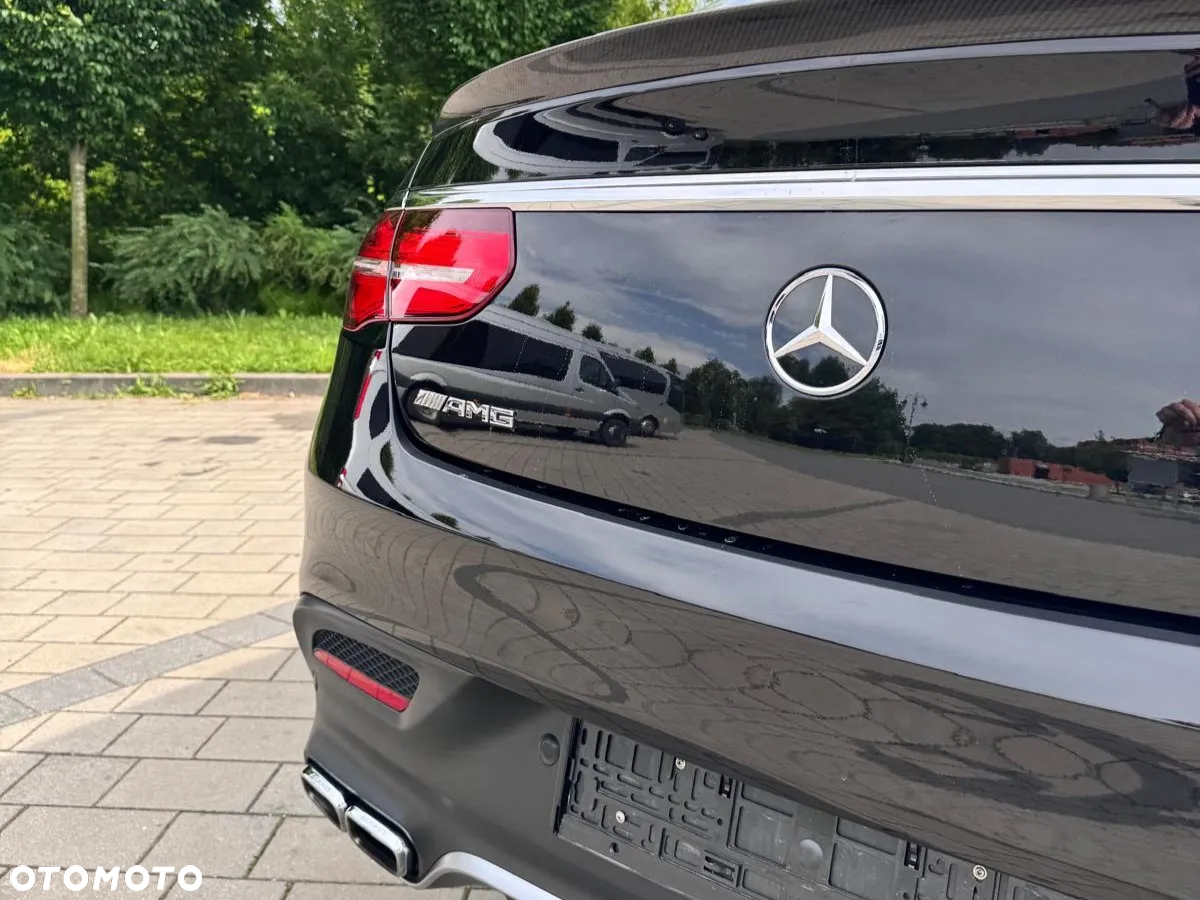 Mercedes-Benz GLE AMG 43 Coupe 4M 9G-TRONIC - 10