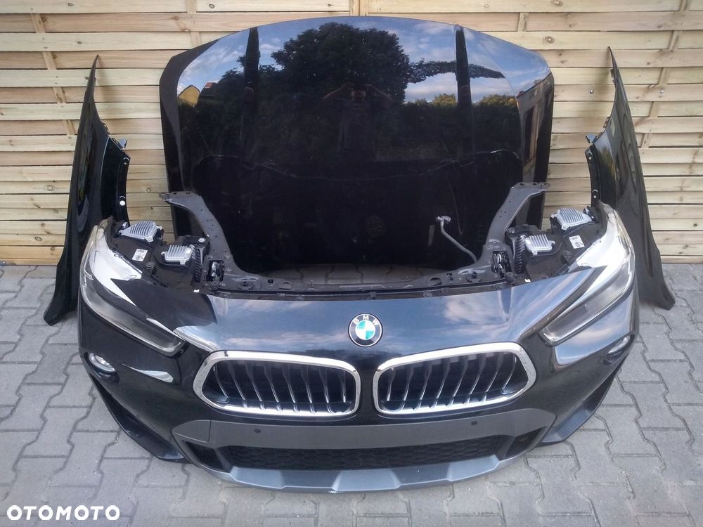 BMW X2 F39 MASKA BŁOTNIKI PAS PRZEDNI CHŁODNICE - 2