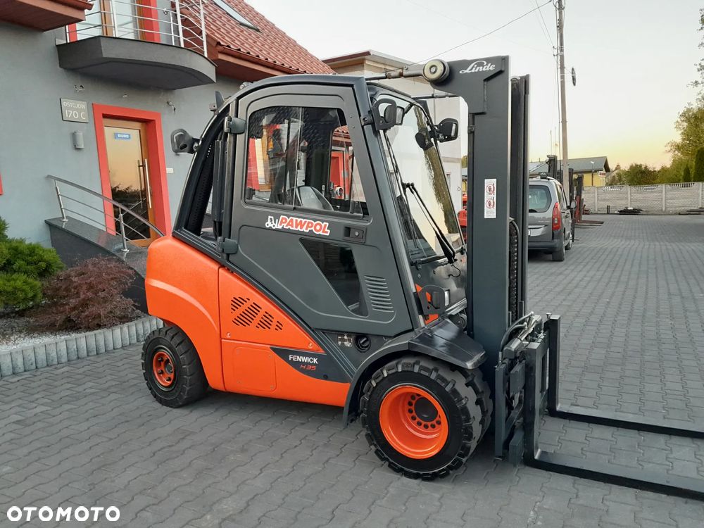 Linde H35D-02 - 4