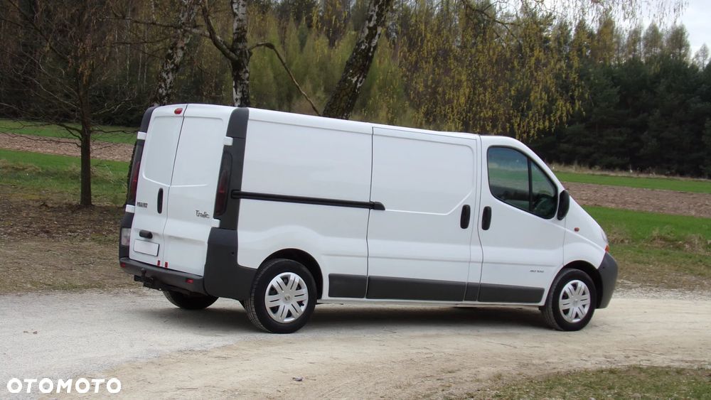Renault TRAFIC 1.9 101KM * LONG * KLIMA * SUPER STAN ! - 4