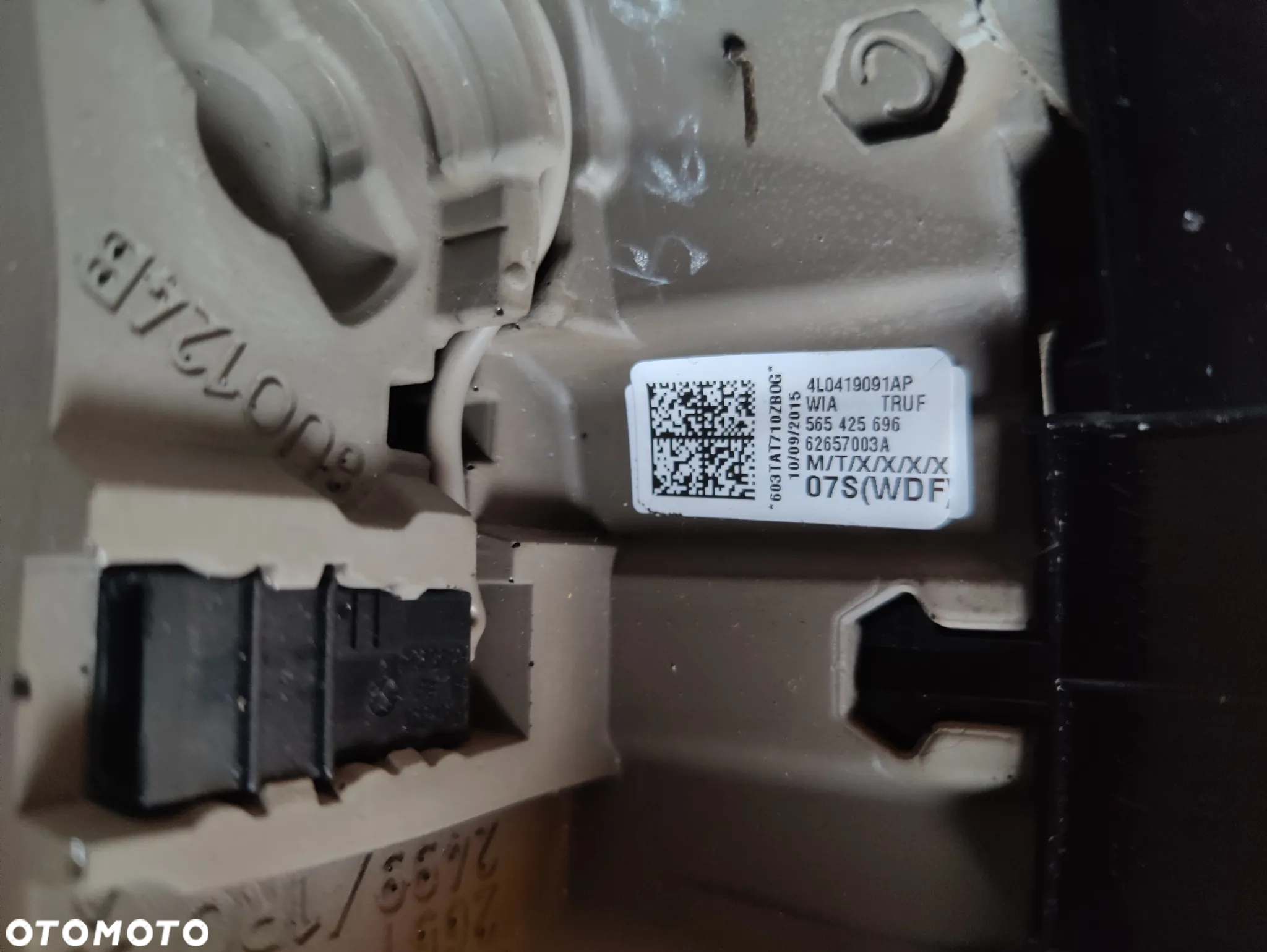 KIEROWNICA SKÓRZANA MULTIFUNKCJA AUDI Q5 8R 4L0419091AP - 8