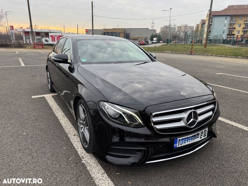 Mercedes-Benz E 220 d 9G-TRONIC AMG Line - 2