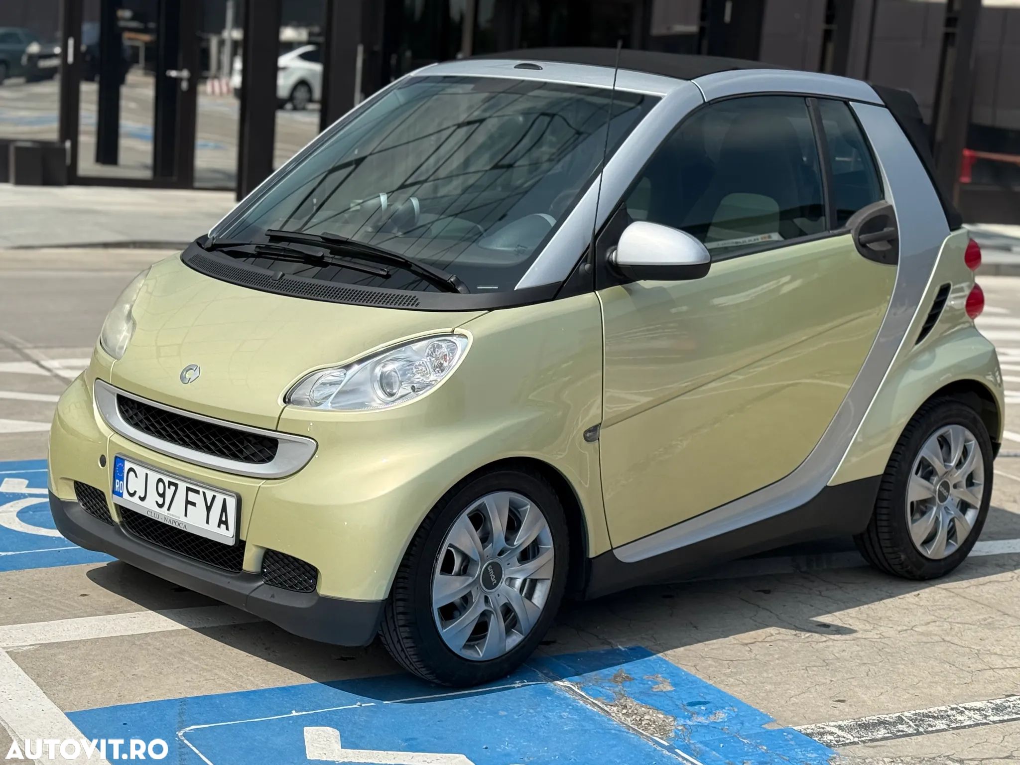 Smart Fortwo cabrio 52 KW MHD - 1