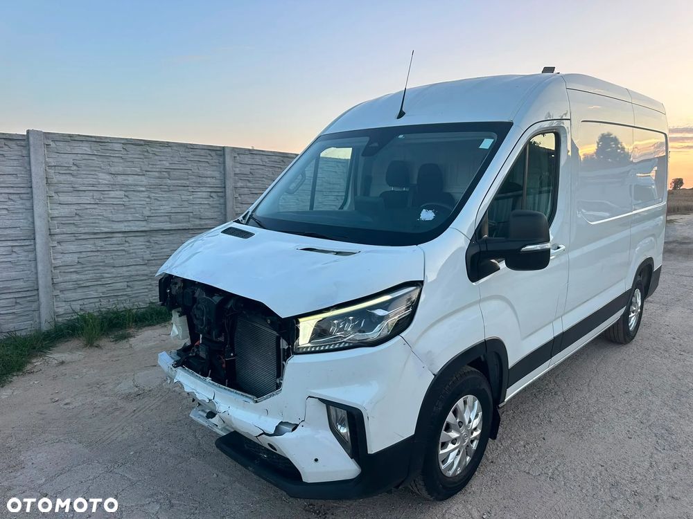 Maxus e-DELIVER 9 _ 100% ELEKTRYCZNY _ 2024 _ Bogata Wersja - 4