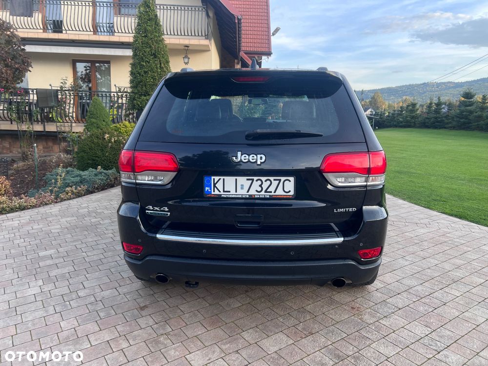 Jeep Grand Cherokee Gr 3.0 CRD Limited - 6