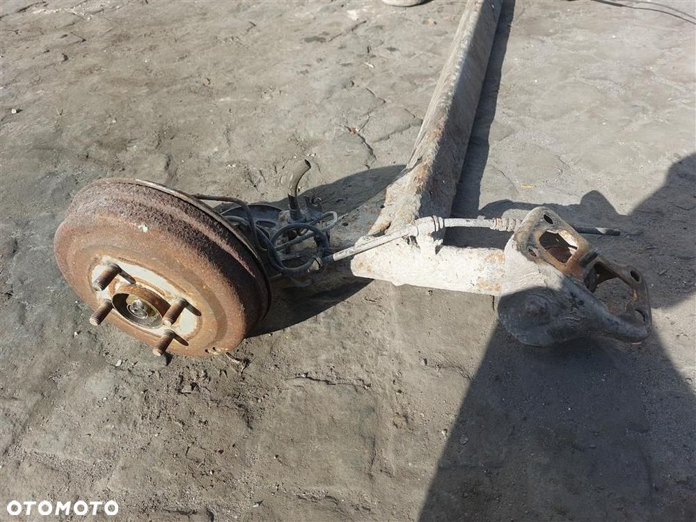 Belka tylna ZAWIESZENIA Daewoo Kalos 2004R 1.2B 72KM 3DRZWI - 7