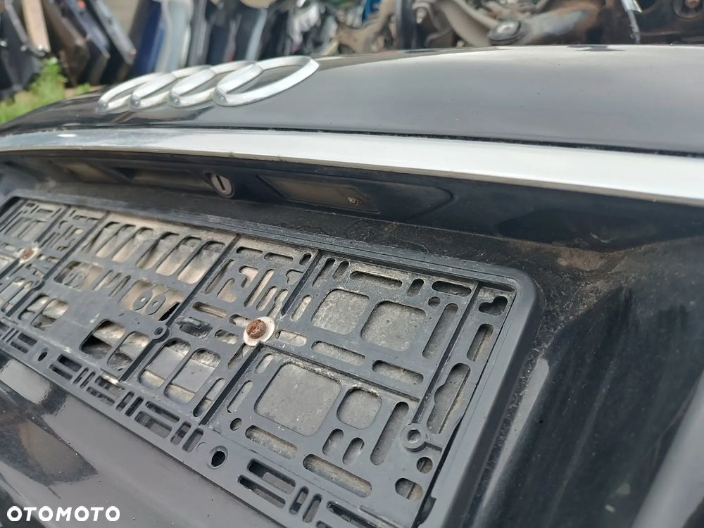 AUDI A6 C6 SEDAN LY9B CZARNA KLAPA BAGAŻNIKA - 3