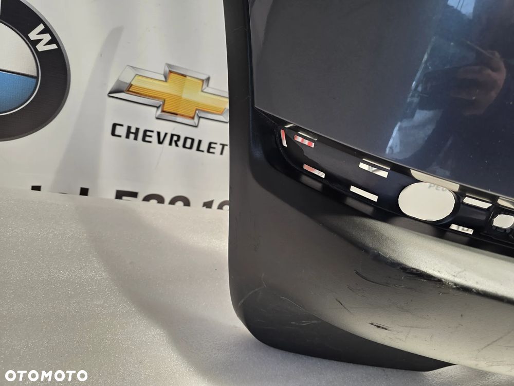 BMW X5 E53 99-06 ZDERZAK PRZEDNI PRZÓD SZARY / GRAFITOWY METALIK , NR 51118402304 / 8402304 , NR AUKCJI NZ1723 - 4