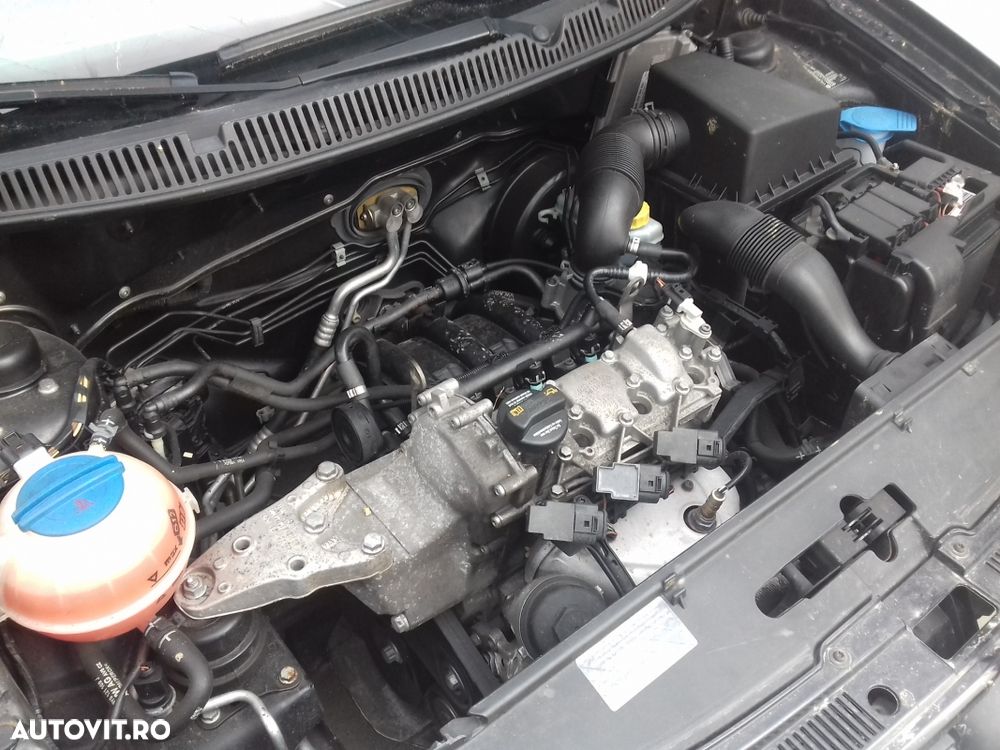 CUTIE VITEZE MANUALA 1.2 B VW POLO 9N2  2008 - 1