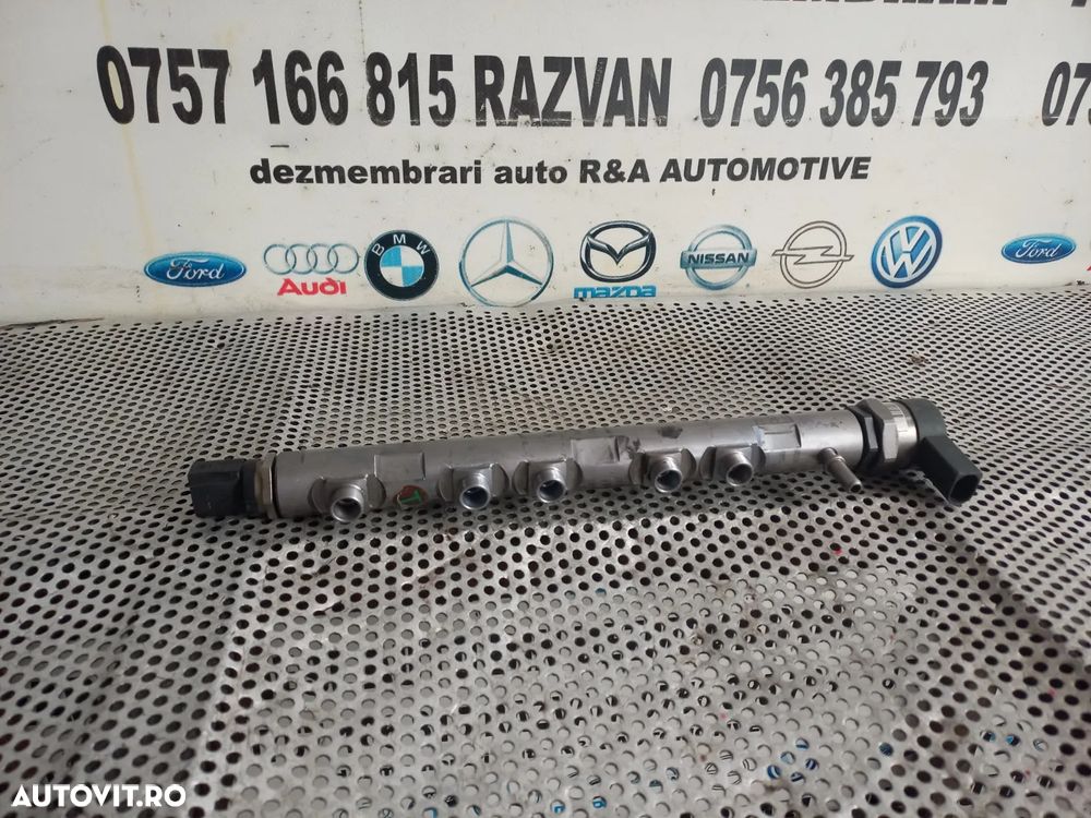 Rampa Injectie Injectuare Bmw E81 E83 E87 E90 E91 E92 E93 X3 2.0 Diesel N47 Cod   - Dezmembrari Ara - 2