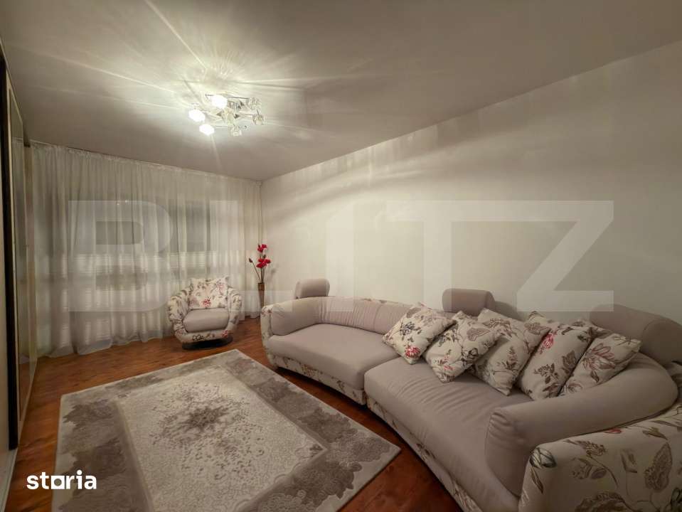 Apartament 3 camere, decomandat, 62 mp utili , mobilat si utilat , Cra — fotografia 2
