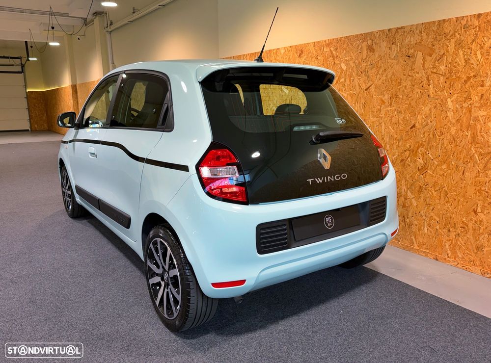 Renault Twingo SCe 70 EDC LIMITED 2018 - 4