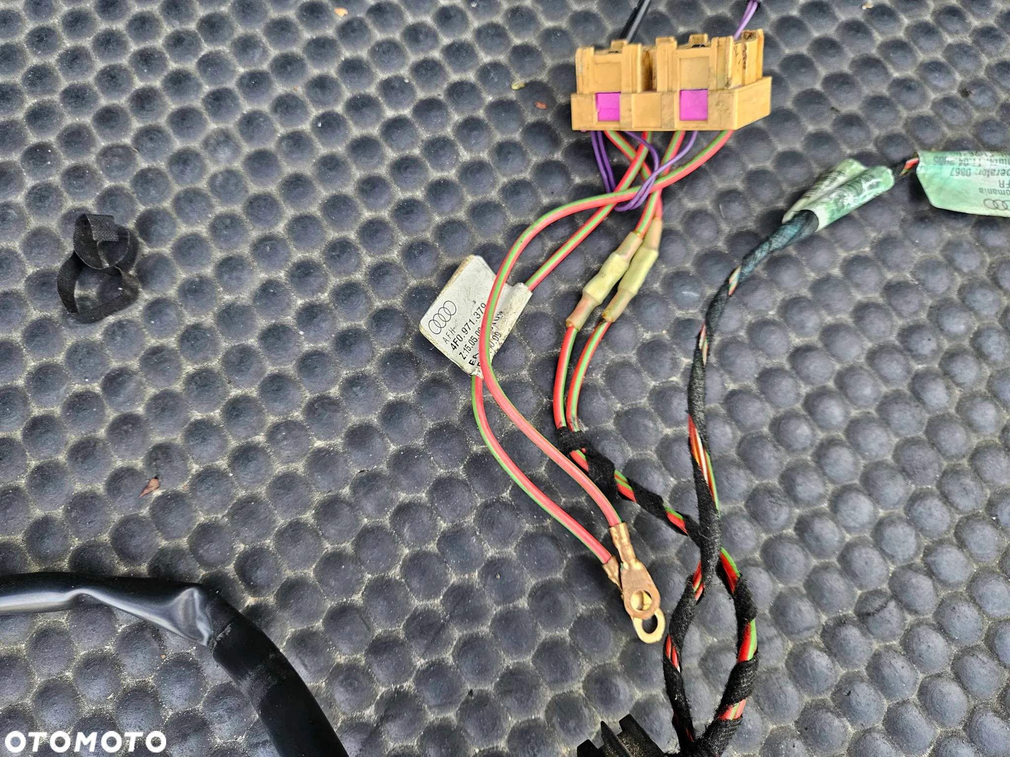 Instalacja 4F1971284E 4F0971379 Wiazka Przewod Wentylator Wentylatorow Kabel Wtyczka 2.7 3.0 TDI V6 Audi A6 C6 - 18