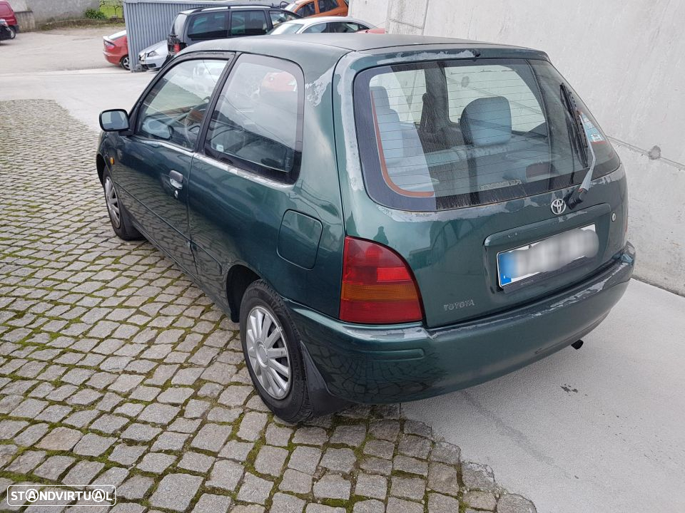 Toyota Starlet 1997 para peças - 2