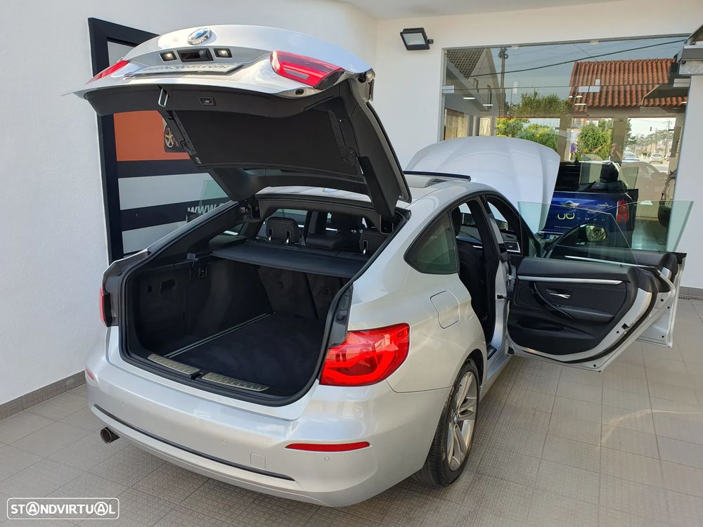 BMW 318 Gran Turismo d Auto Line Sport - 25